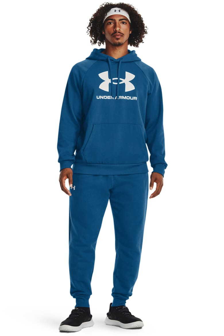 Under Armour Фитнес худи Rival с лого - Pepit.bg
