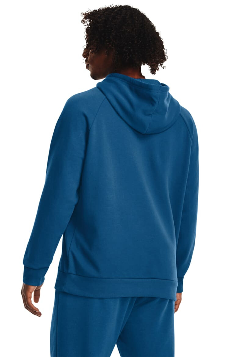 Under Armour Фитнес худи Rival с лого - Pepit.bg