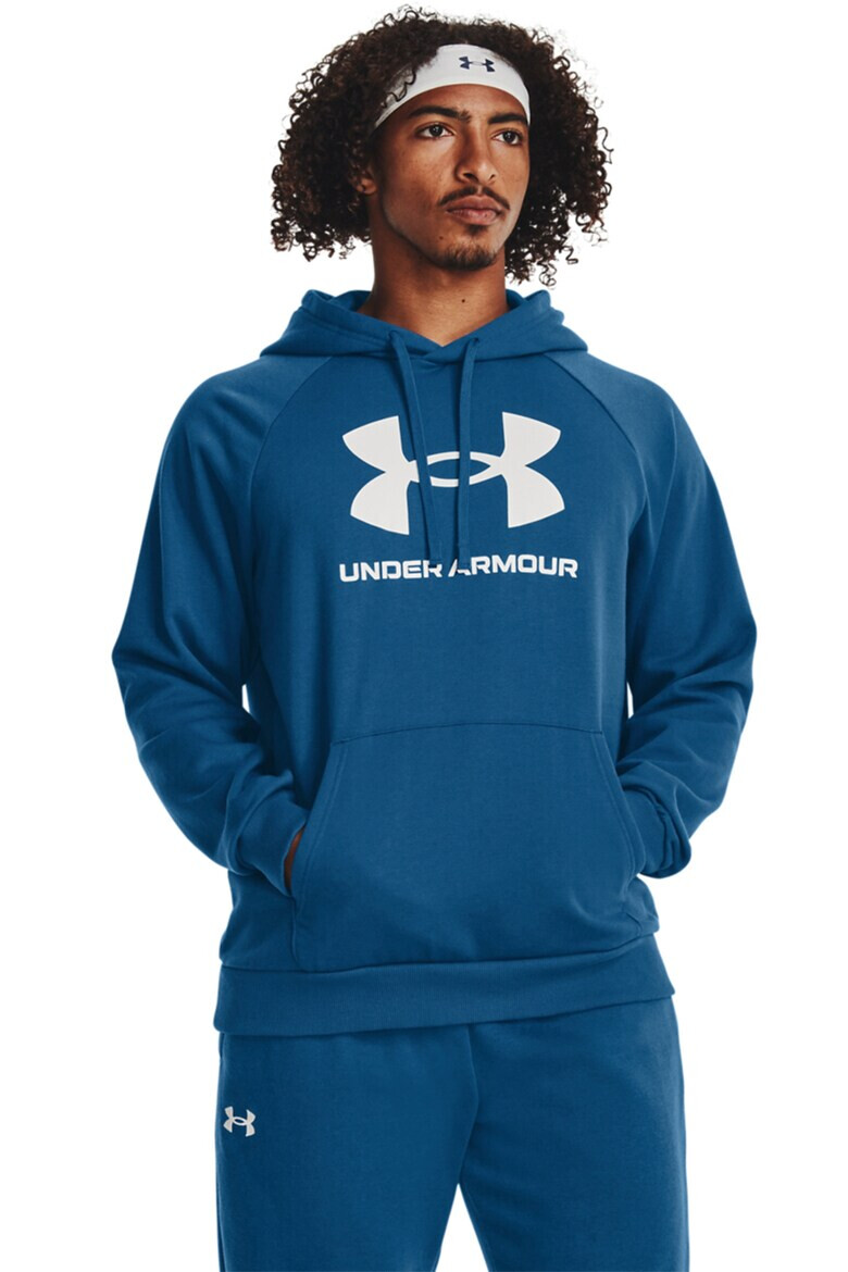 Under Armour Фитнес худи Rival с лого - Pepit.bg