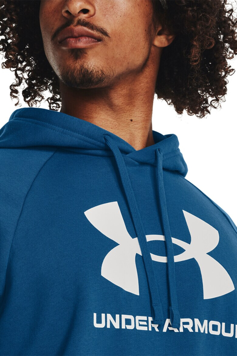 Under Armour Фитнес худи Rival с лого - Pepit.bg