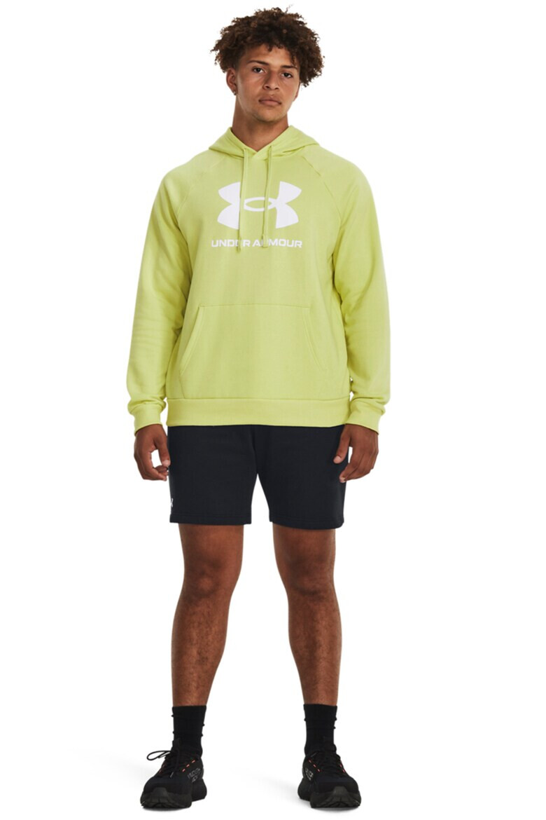 Under Armour Фитнес худи Rival с лого - Pepit.bg