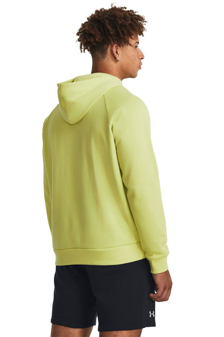 Under Armour Фитнес худи Rival с лого - Pepit.bg