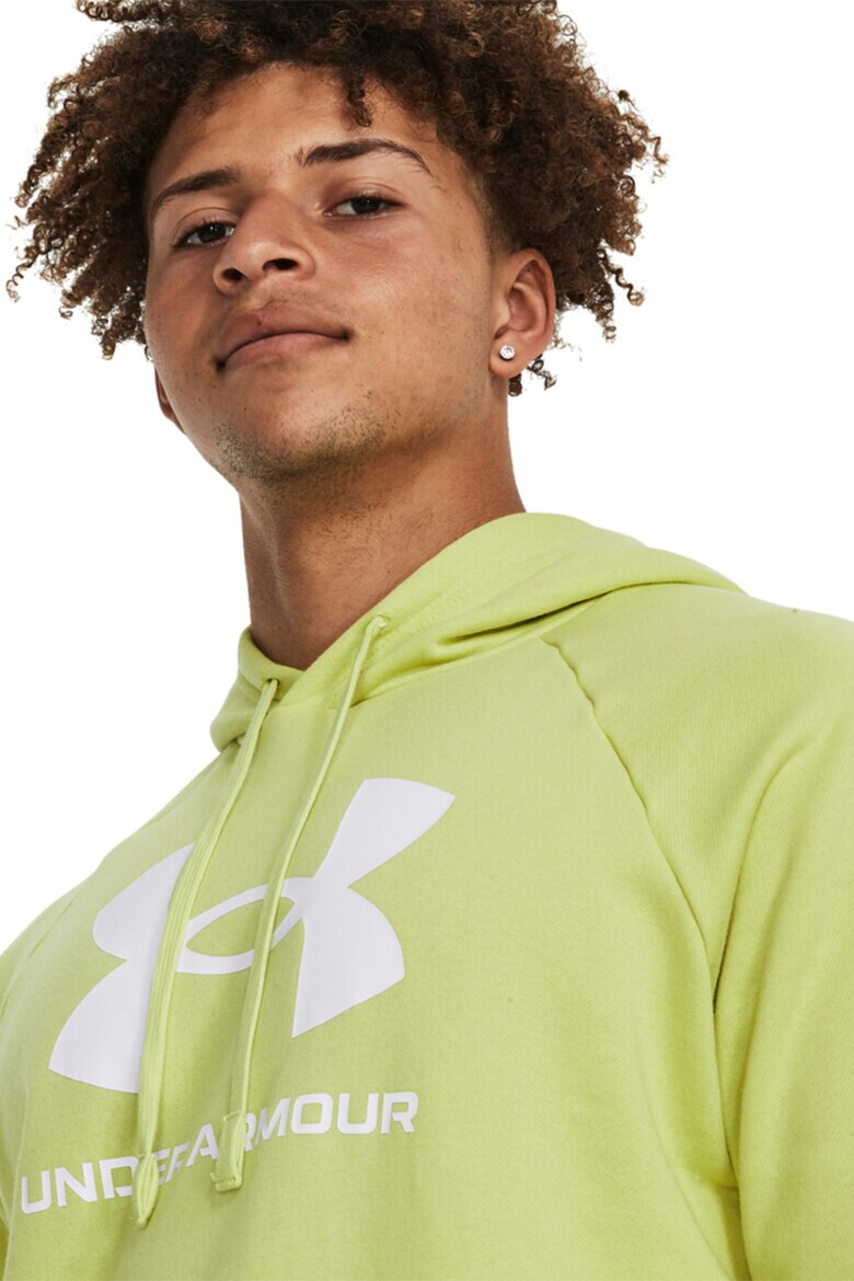 Under Armour Фитнес худи Rival с лого - Pepit.bg