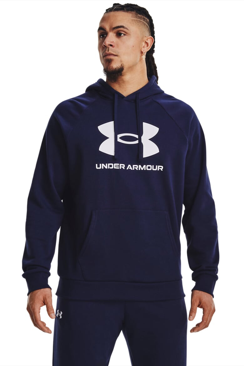 Under Armour Фитнес худи Rival с лого - Pepit.bg