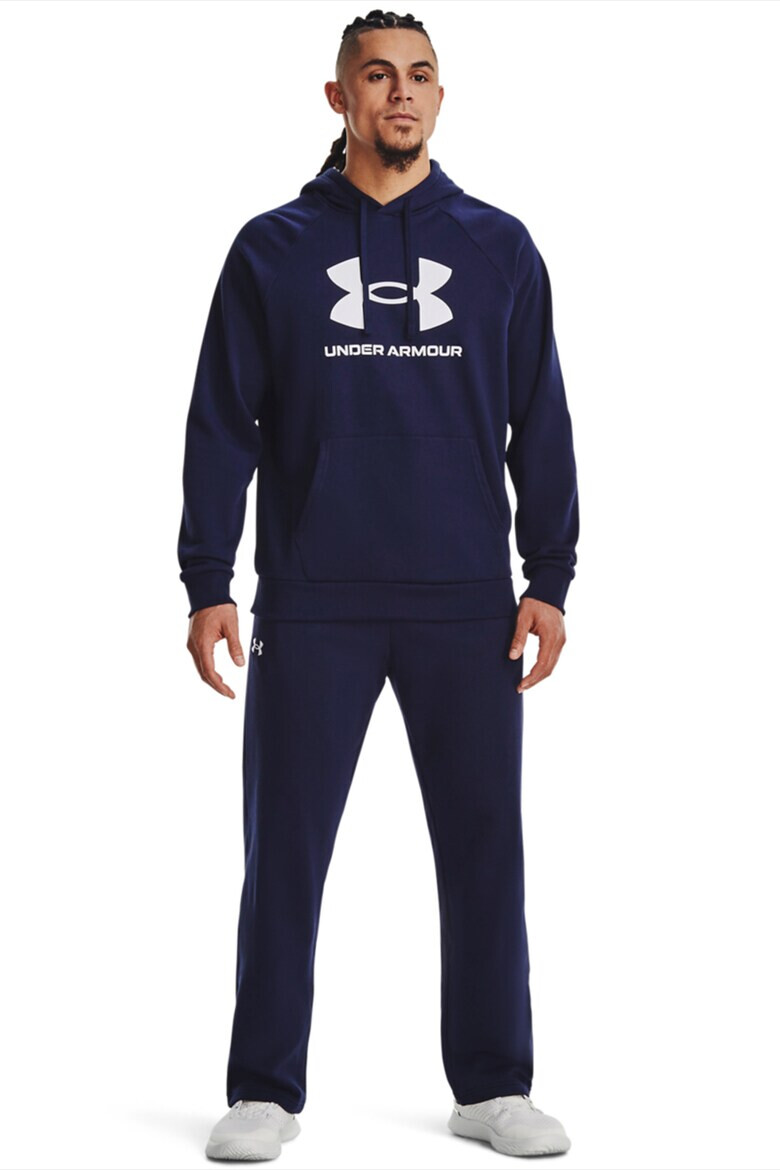 Under Armour Фитнес худи Rival с лого - Pepit.bg