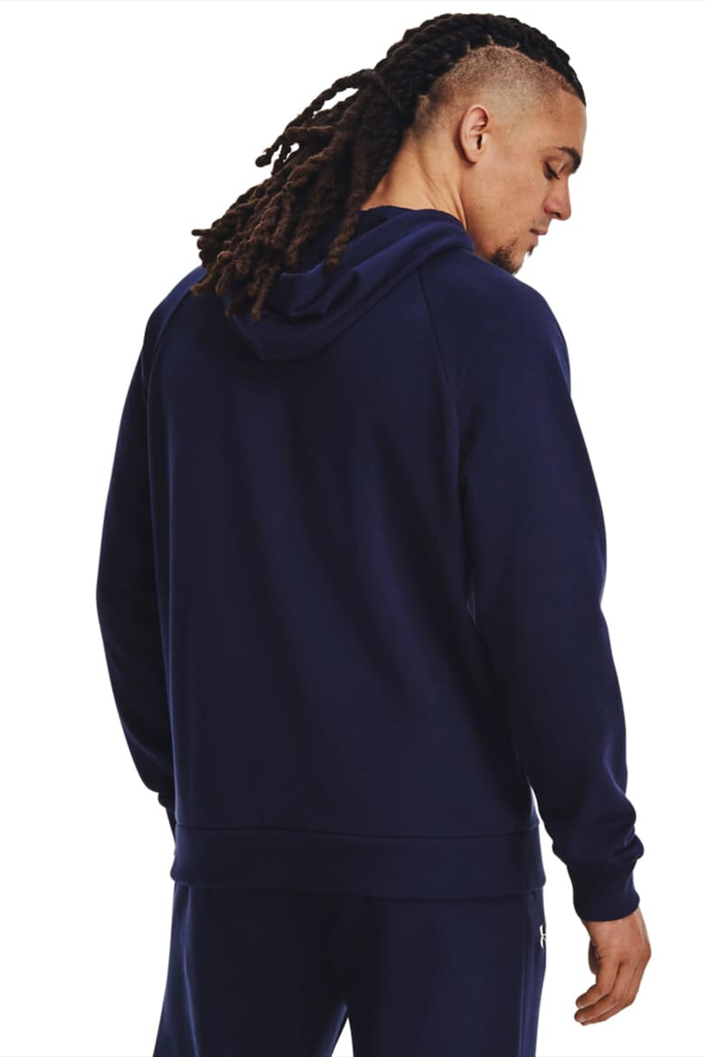 Under Armour Фитнес худи Rival с лого - Pepit.bg
