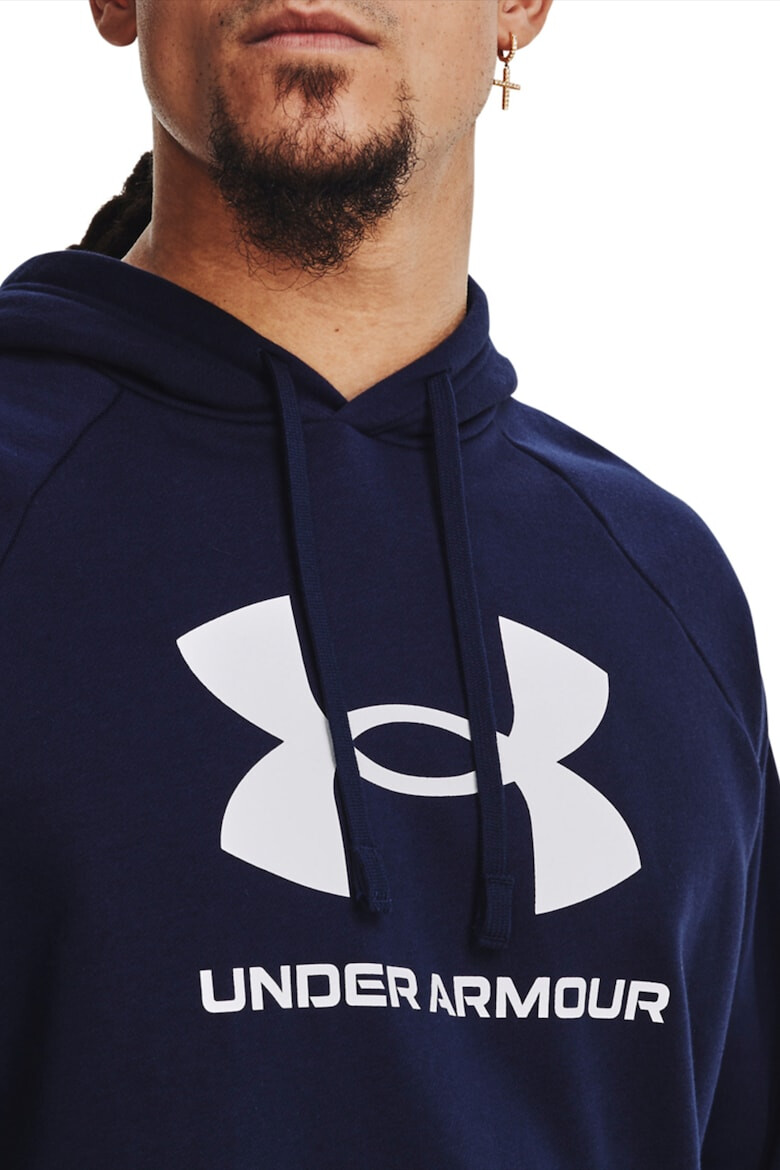 Under Armour Фитнес худи Rival с лого - Pepit.bg