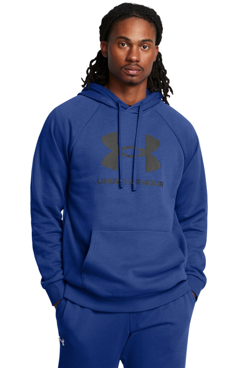 Under Armour Фитнес худи Rival с лого - Pepit.bg