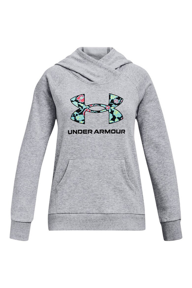 Under Armour Фитнес худи Rival с лого - Pepit.bg