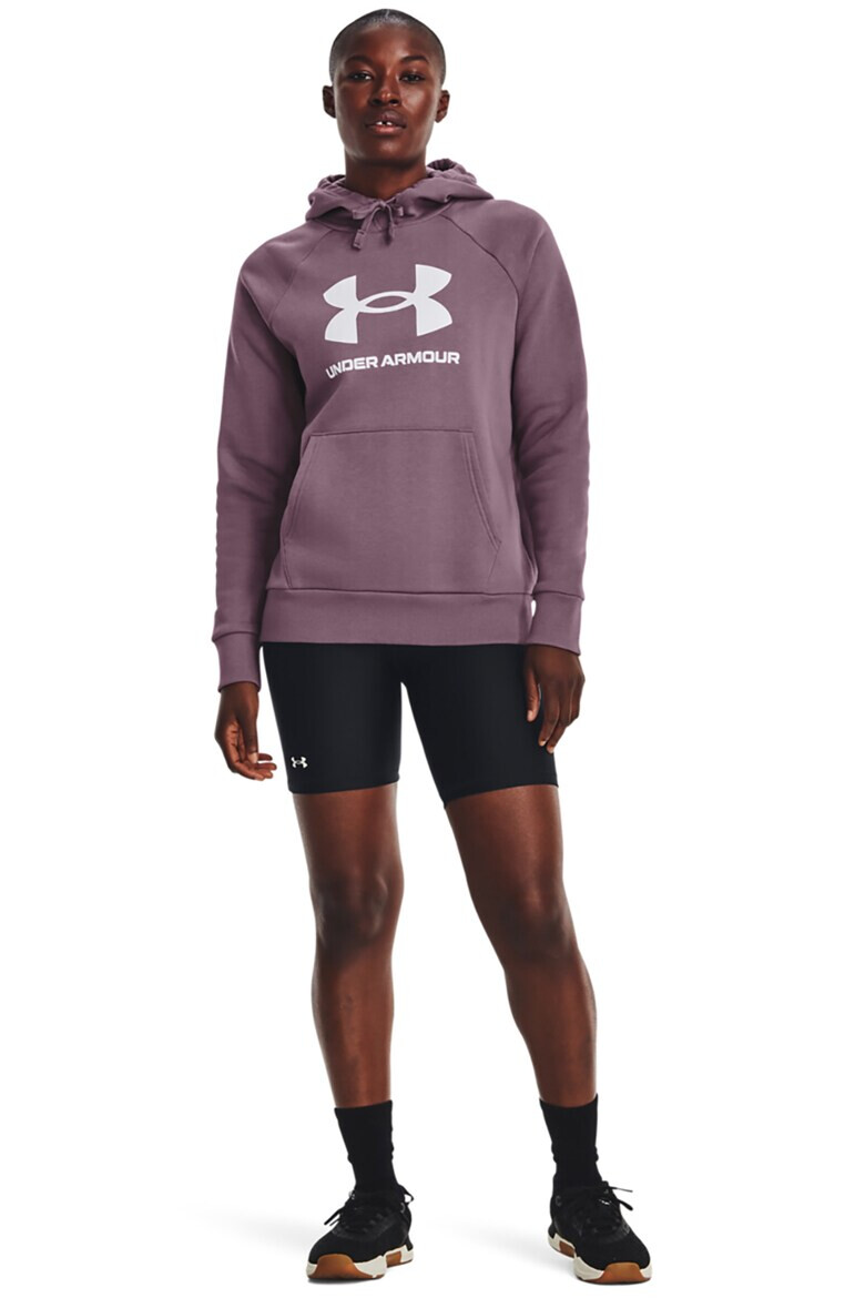 Under Armour Фитнес худи Rival с лого - Pepit.bg