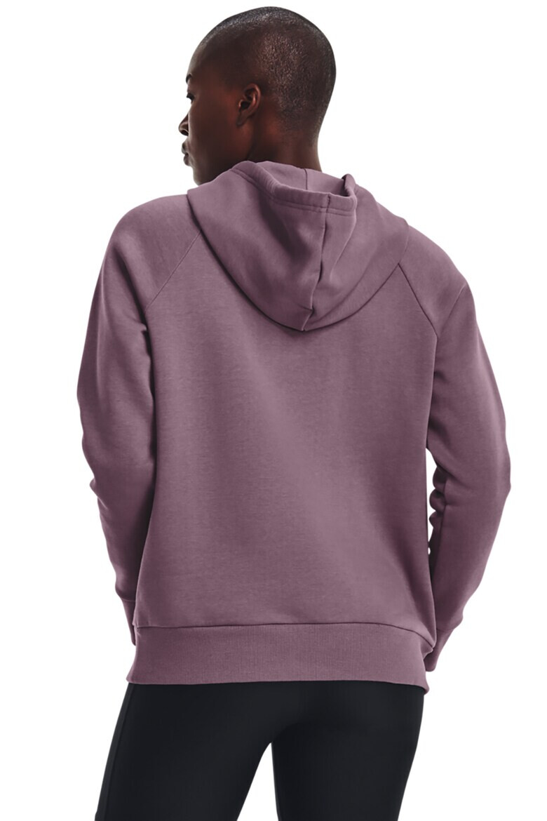 Under Armour Фитнес худи Rival с лого - Pepit.bg