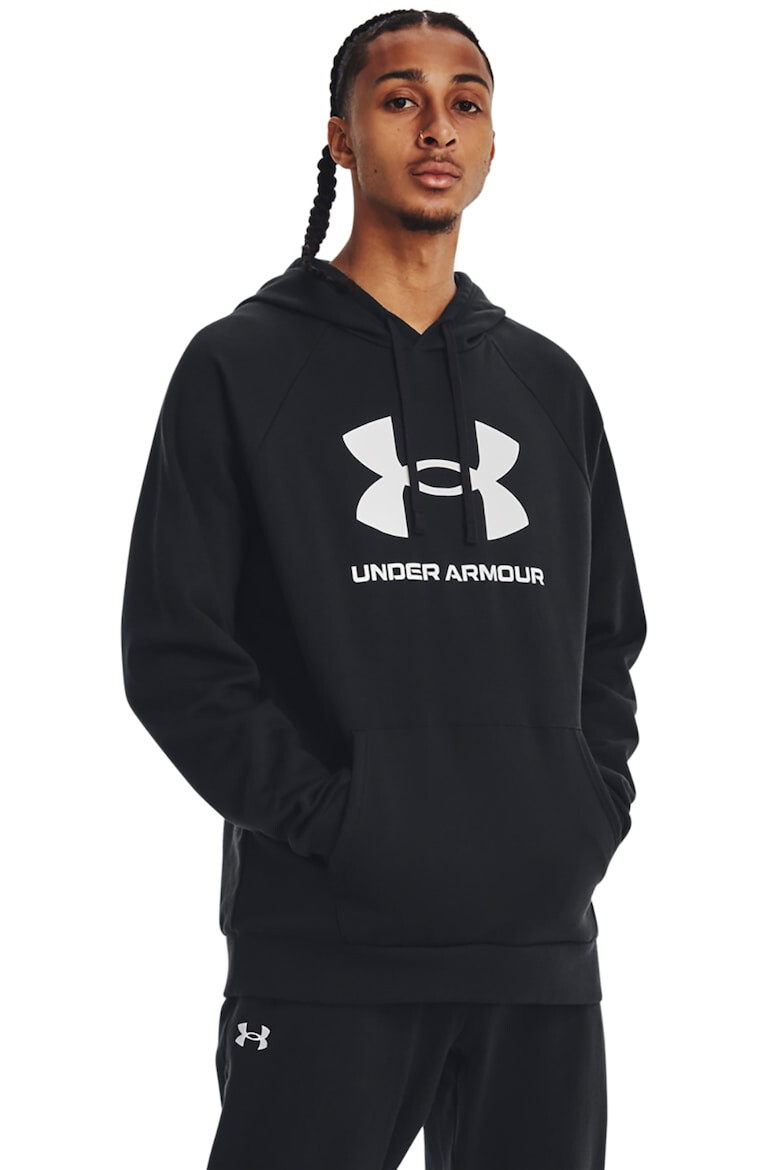 Under Armour Фитнес худи Rival с лого - Pepit.bg