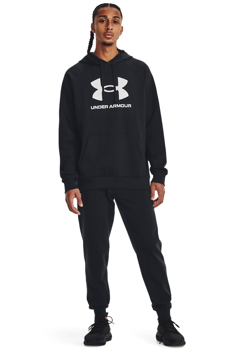 Under Armour Фитнес худи Rival с лого - Pepit.bg