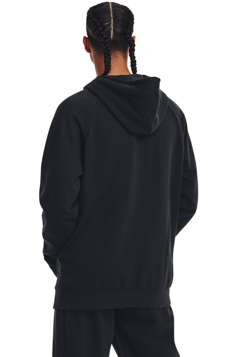 Under Armour Фитнес худи Rival с лого - Pepit.bg