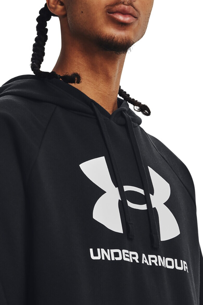Under Armour Фитнес худи Rival с лого - Pepit.bg