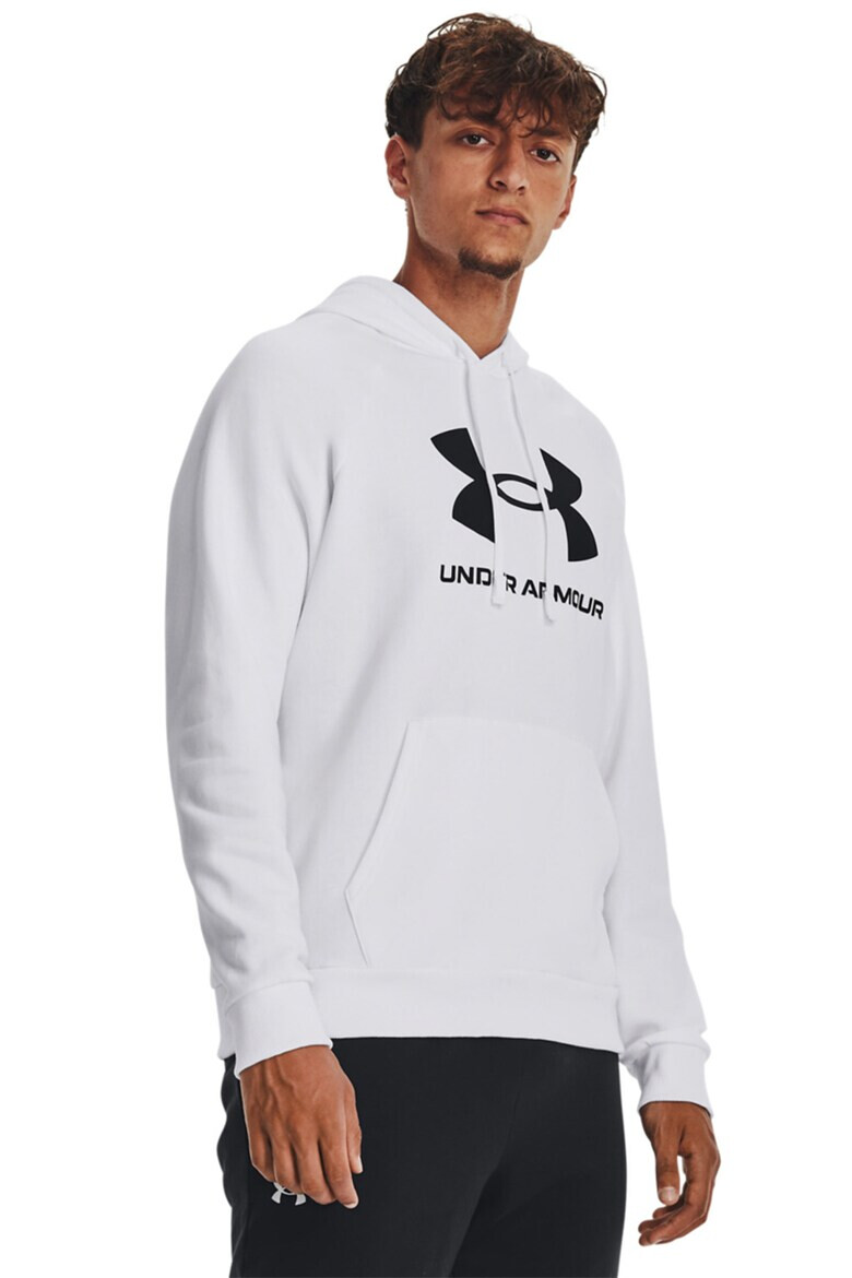 Under Armour Фитнес худи Rival с лого - Pepit.bg