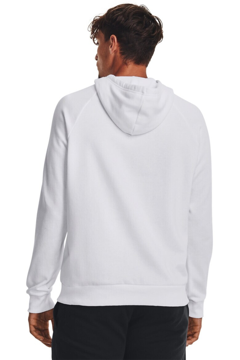 Under Armour Фитнес худи Rival с лого - Pepit.bg