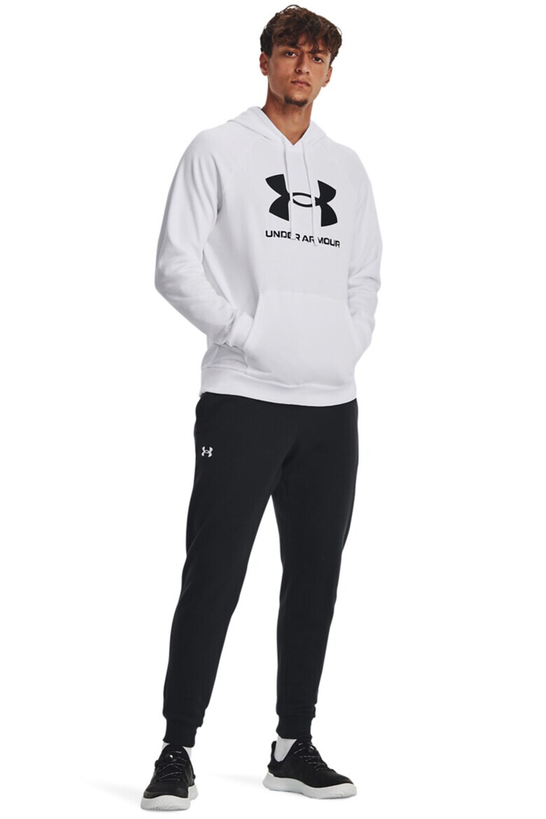 Under Armour Фитнес худи Rival с лого - Pepit.bg