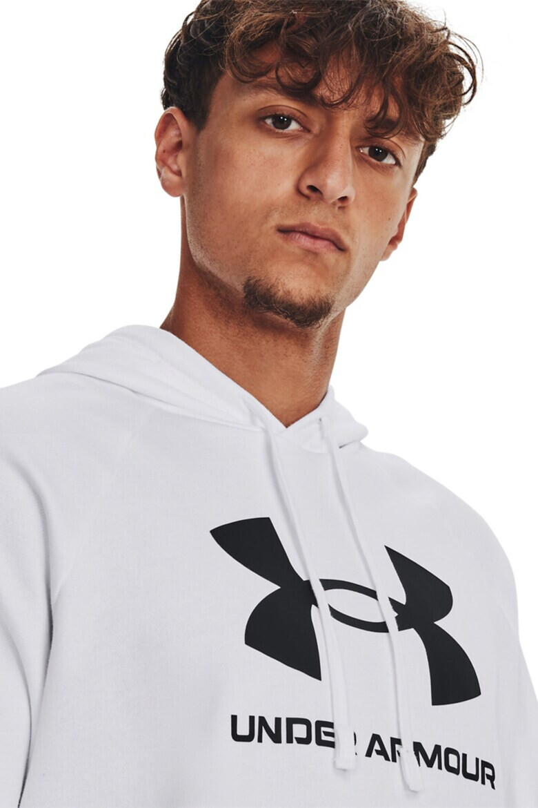 Under Armour Фитнес худи Rival с лого - Pepit.bg