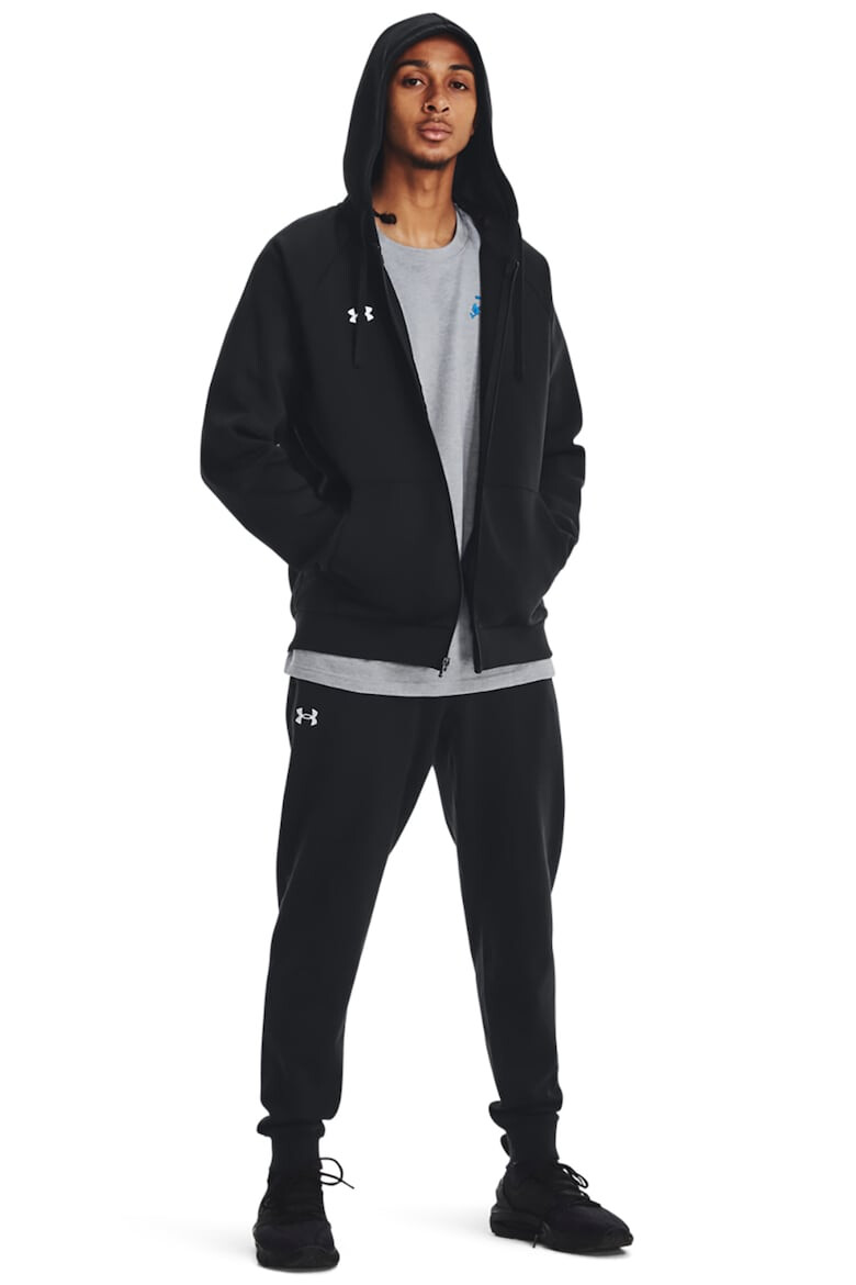 Under Armour Фитнес худи Rival с памук - Pepit.bg