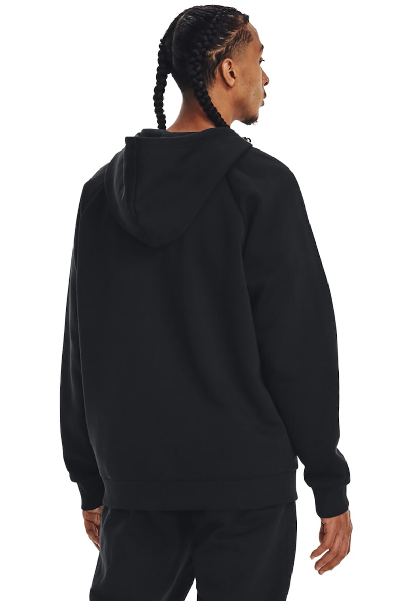 Under Armour Фитнес худи Rival с памук - Pepit.bg