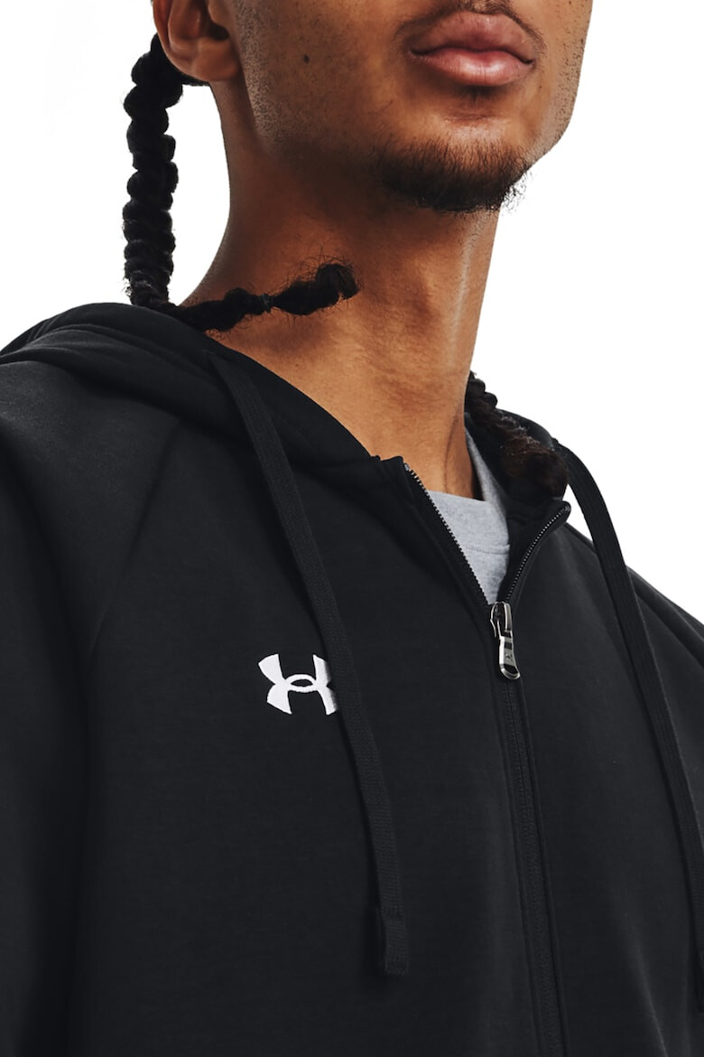Under Armour Фитнес худи Rival с памук - Pepit.bg