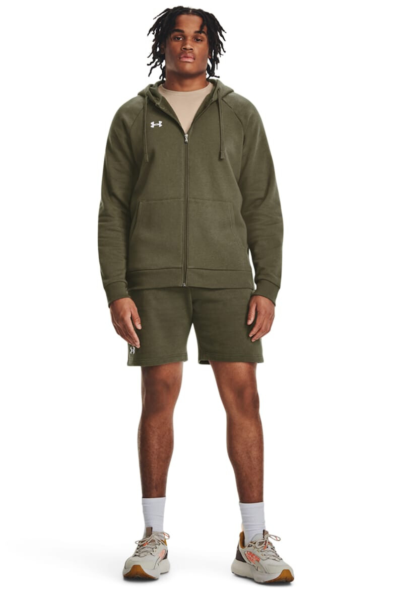 Under Armour Фитнес худи Rival с памук - Pepit.bg