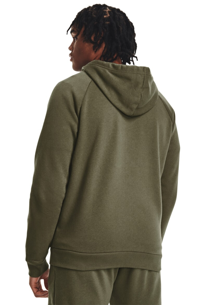 Under Armour Фитнес худи Rival с памук - Pepit.bg