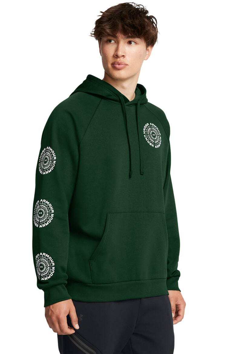 Under Armour Фитнес худи Rival с ръкави реглан - Pepit.bg