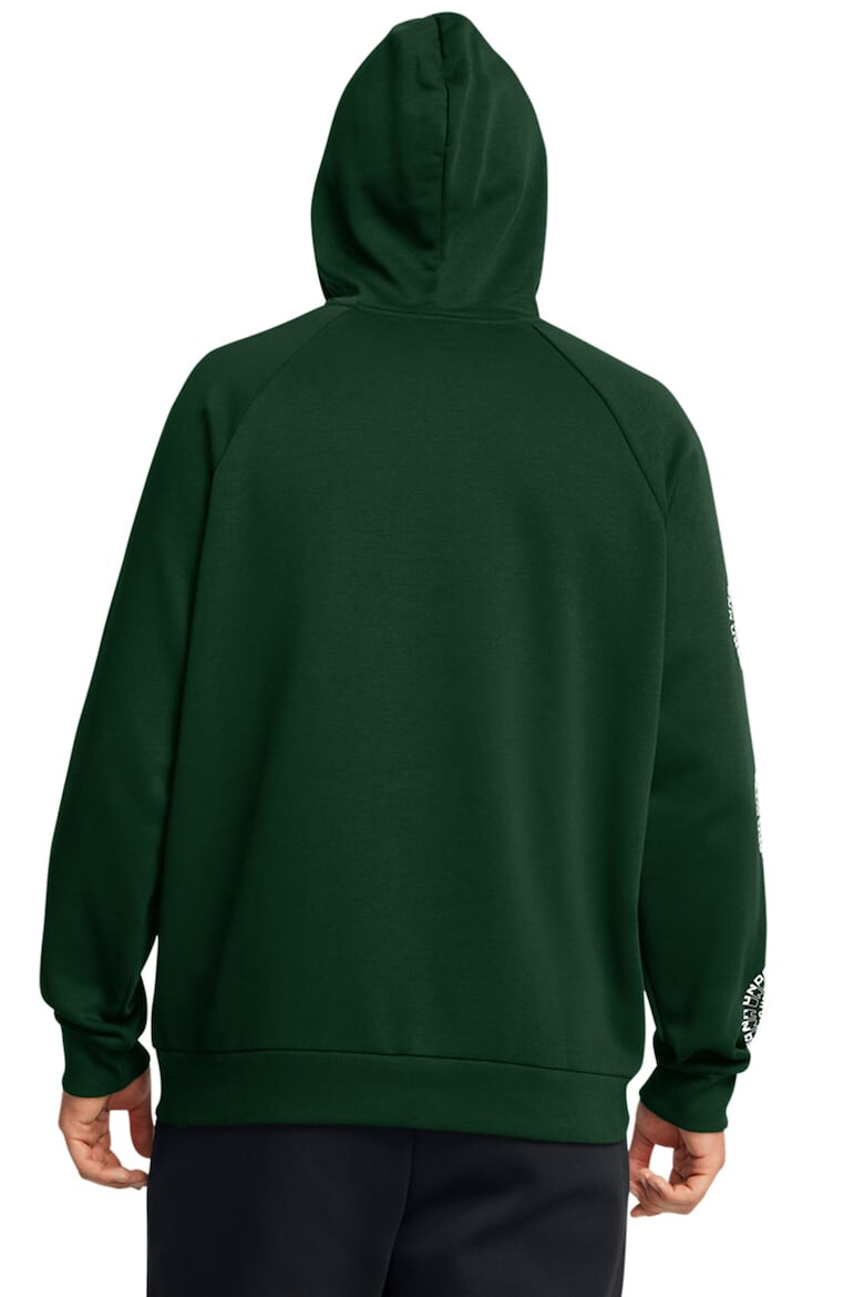 Under Armour Фитнес худи Rival с ръкави реглан - Pepit.bg