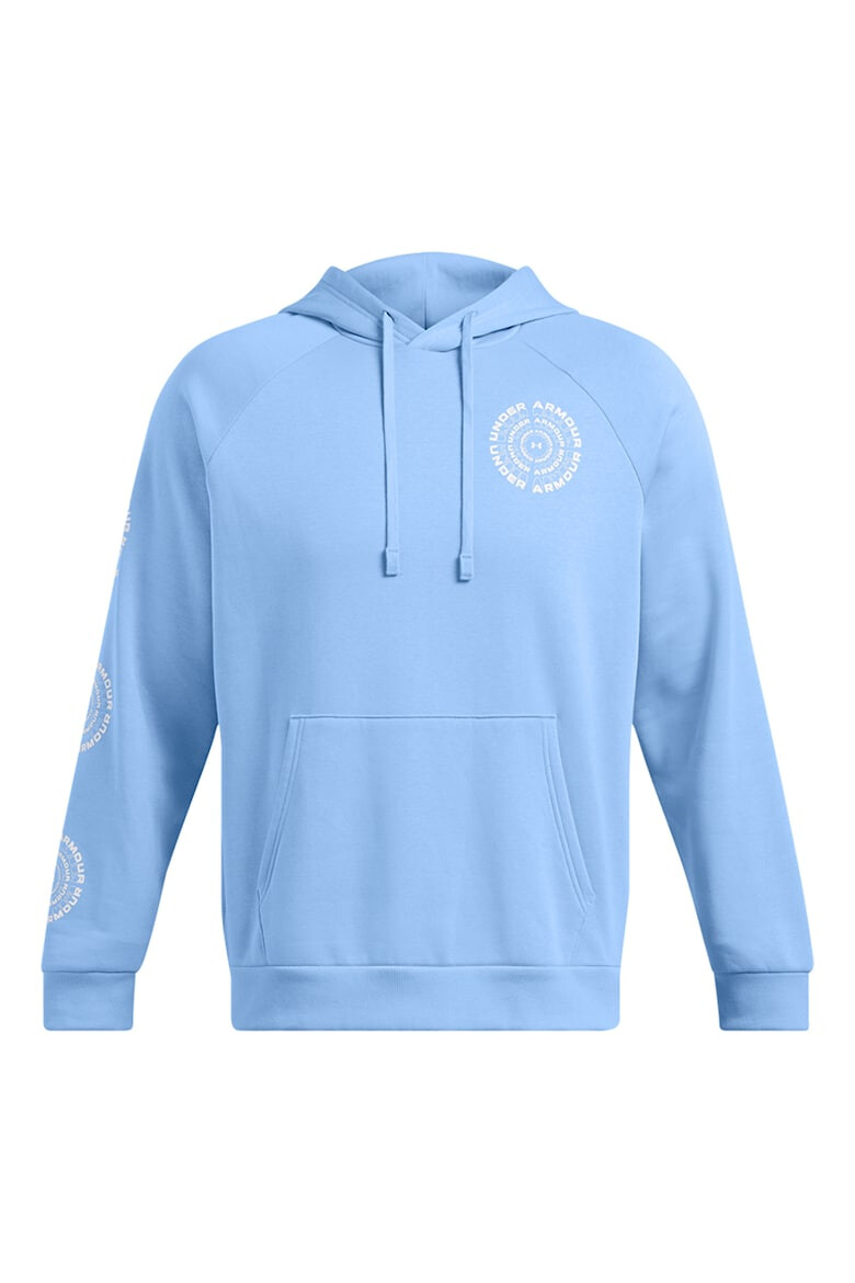 Under Armour Фитнес худи Rival с ръкави реглан - Pepit.bg