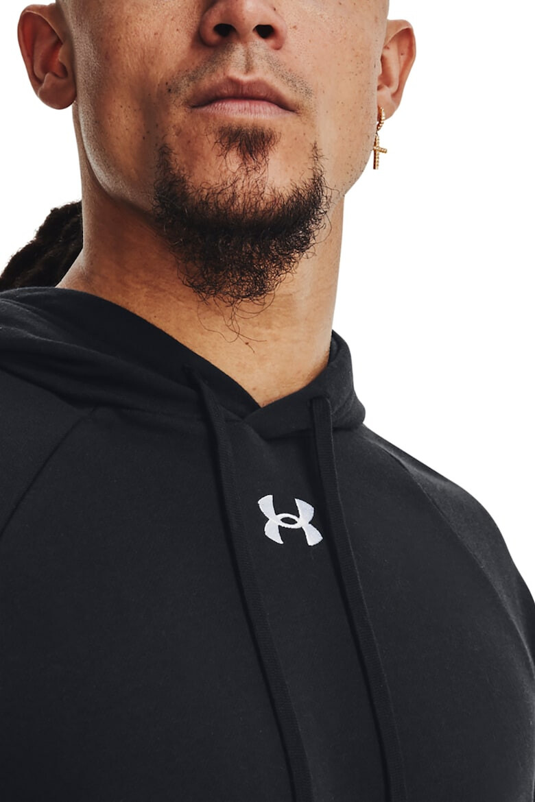 Under Armour Фитнес худи Rival със свободна кройка - Pepit.bg