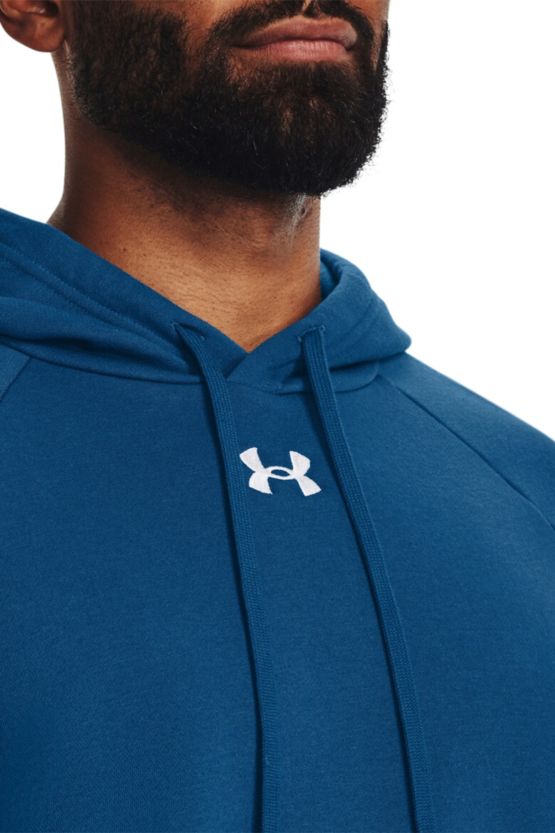 Under Armour Фитнес худи Rival със свободна кройка - Pepit.bg