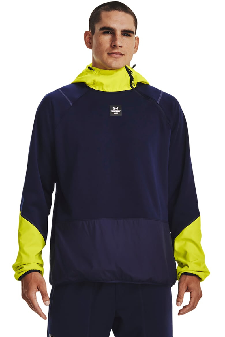 Under Armour Фитнес худи Rush с контрасти - Pepit.bg