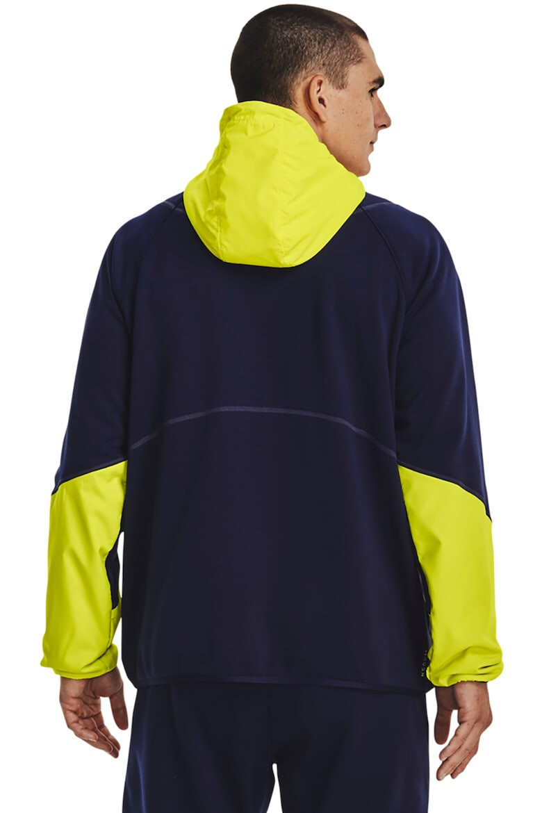 Under Armour Фитнес худи Rush с контрасти - Pepit.bg