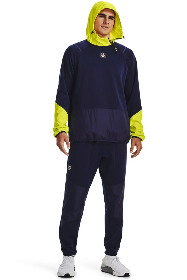 Under Armour Фитнес худи Rush с контрасти - Pepit.bg