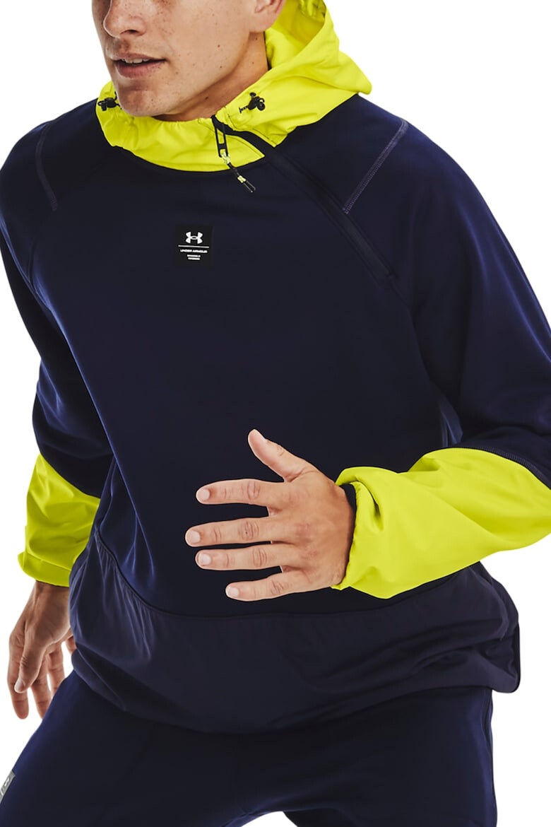 Under Armour Фитнес худи Rush с контрасти - Pepit.bg