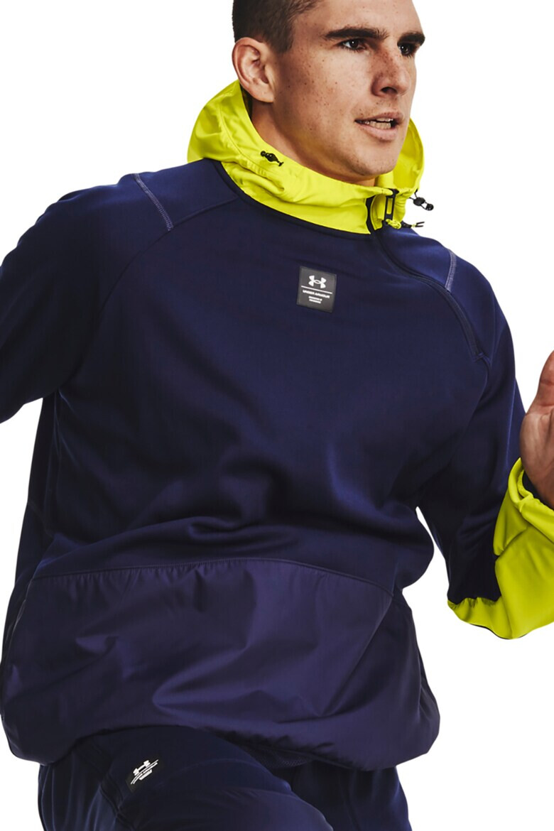Under Armour Фитнес худи Rush с контрасти - Pepit.bg