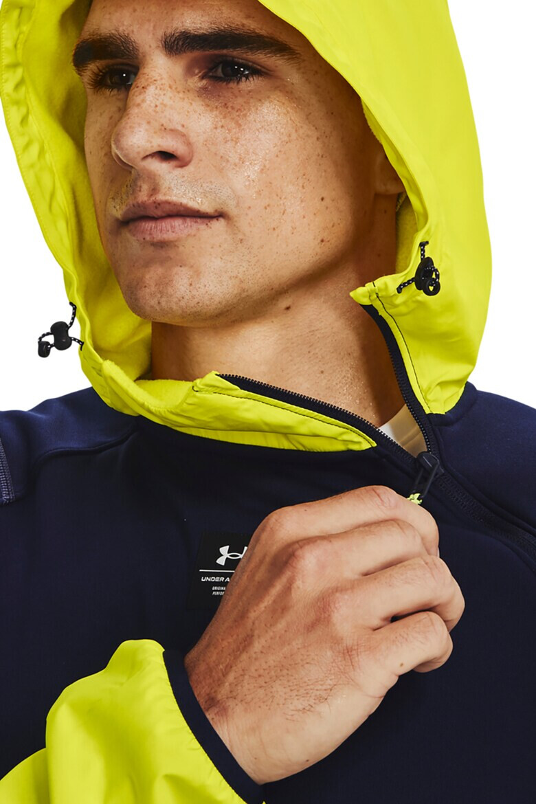Under Armour Фитнес худи Rush с контрасти - Pepit.bg
