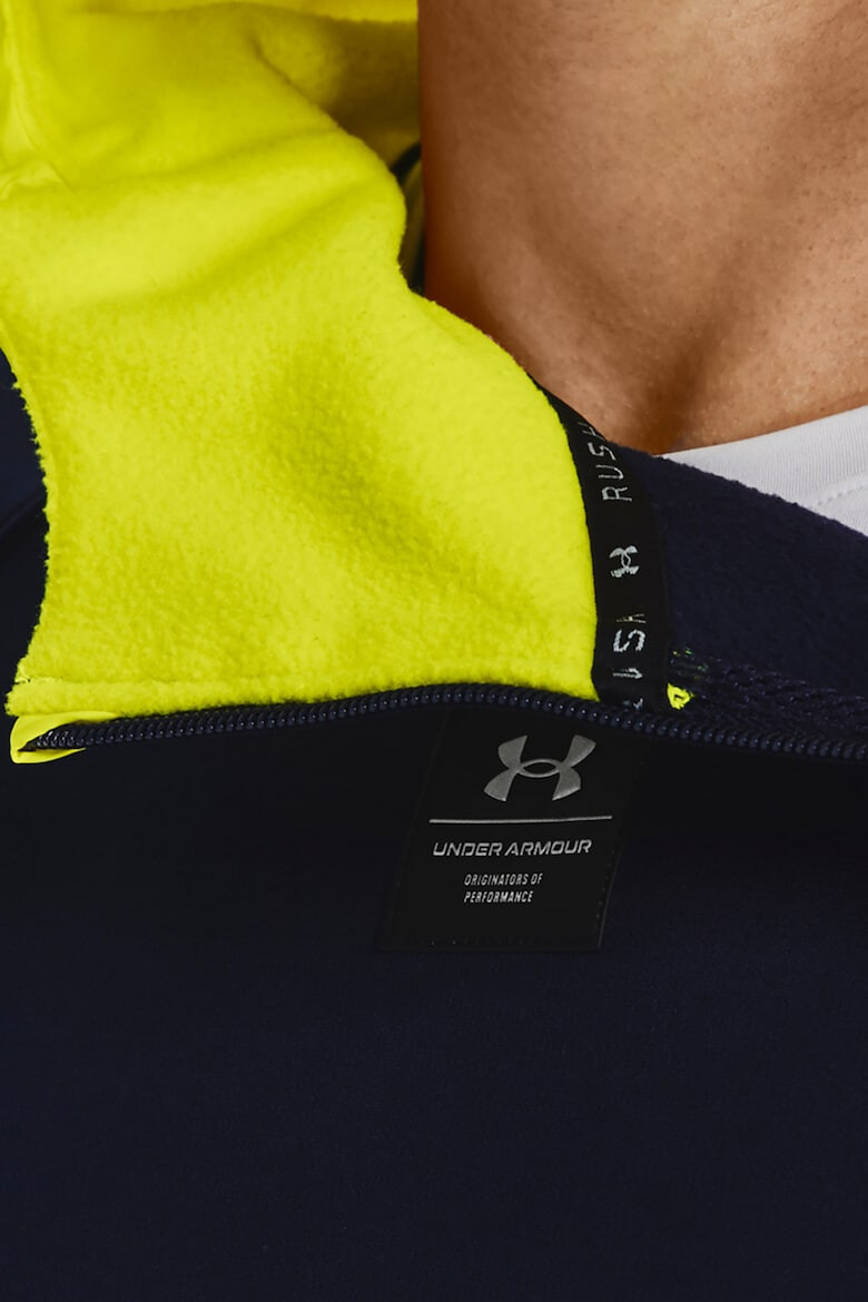 Under Armour Фитнес худи Rush с контрасти - Pepit.bg