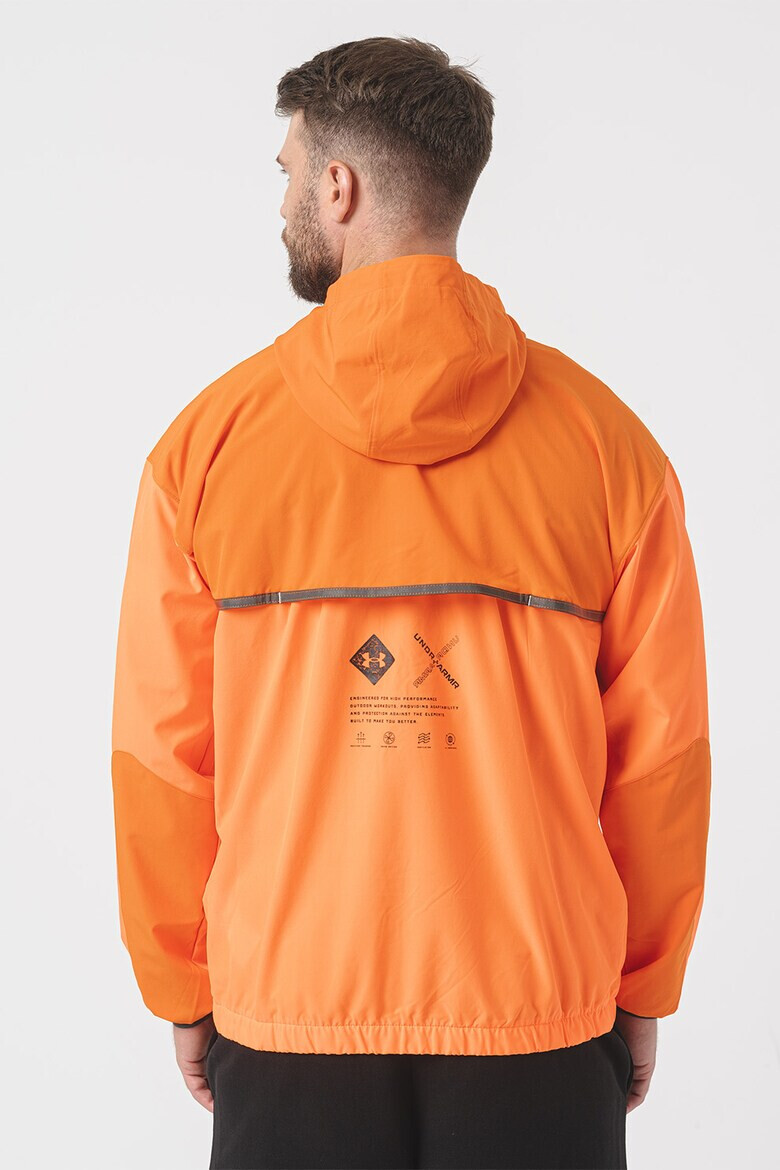 Under Armour Фитнес худи с джоб с цип - Pepit.bg