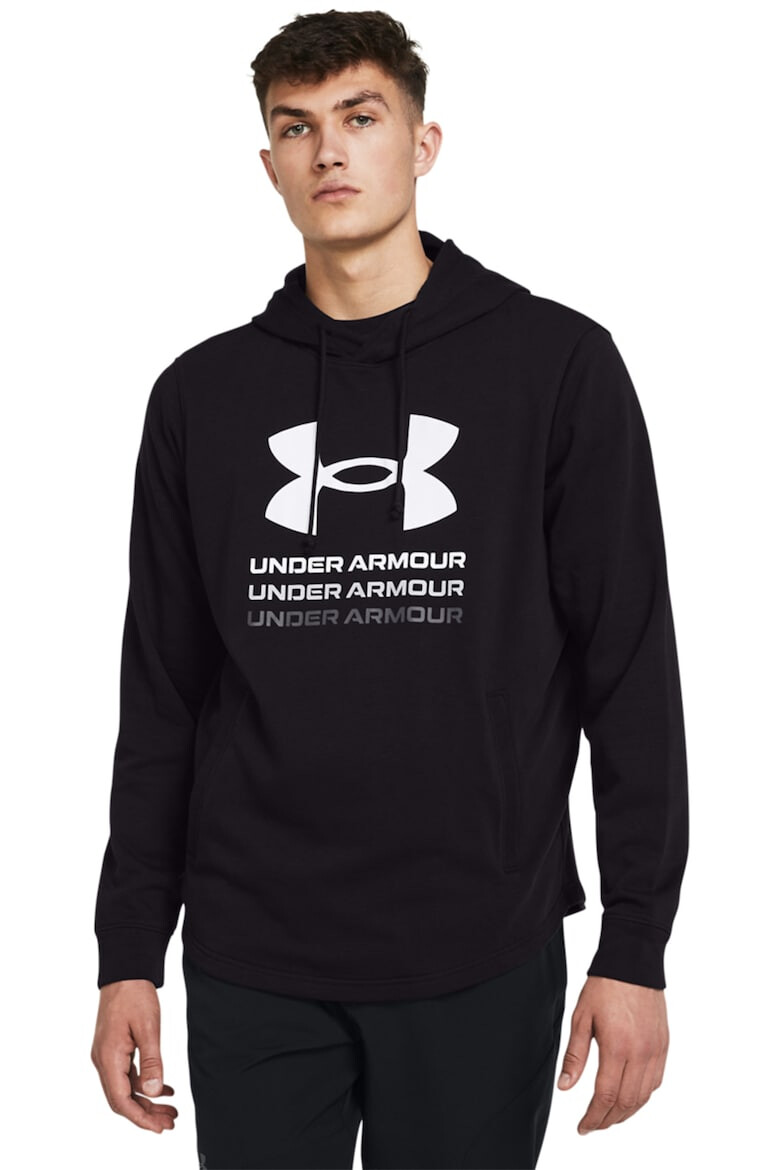 Under Armour Фитнес худи с лого - Pepit.bg