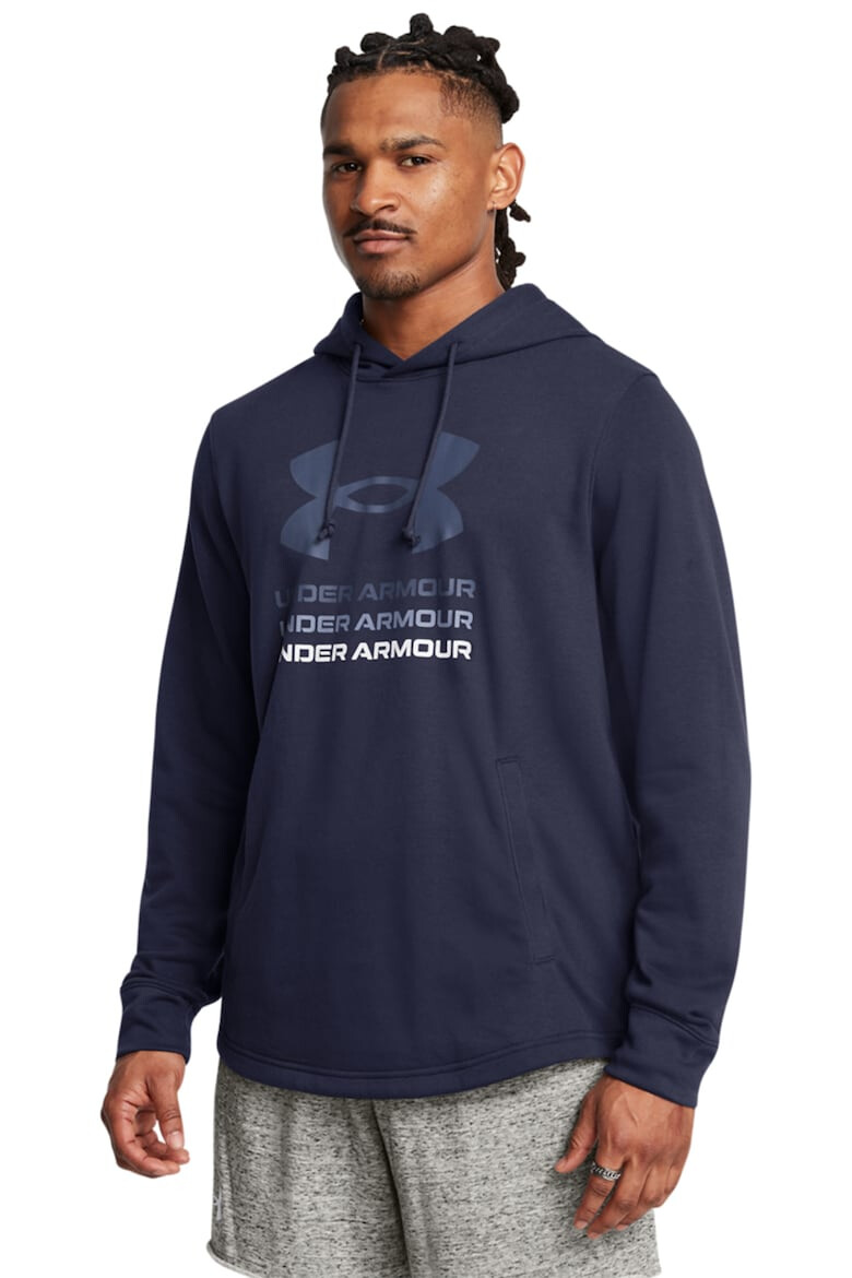 Under Armour Фитнес худи с лого - Pepit.bg