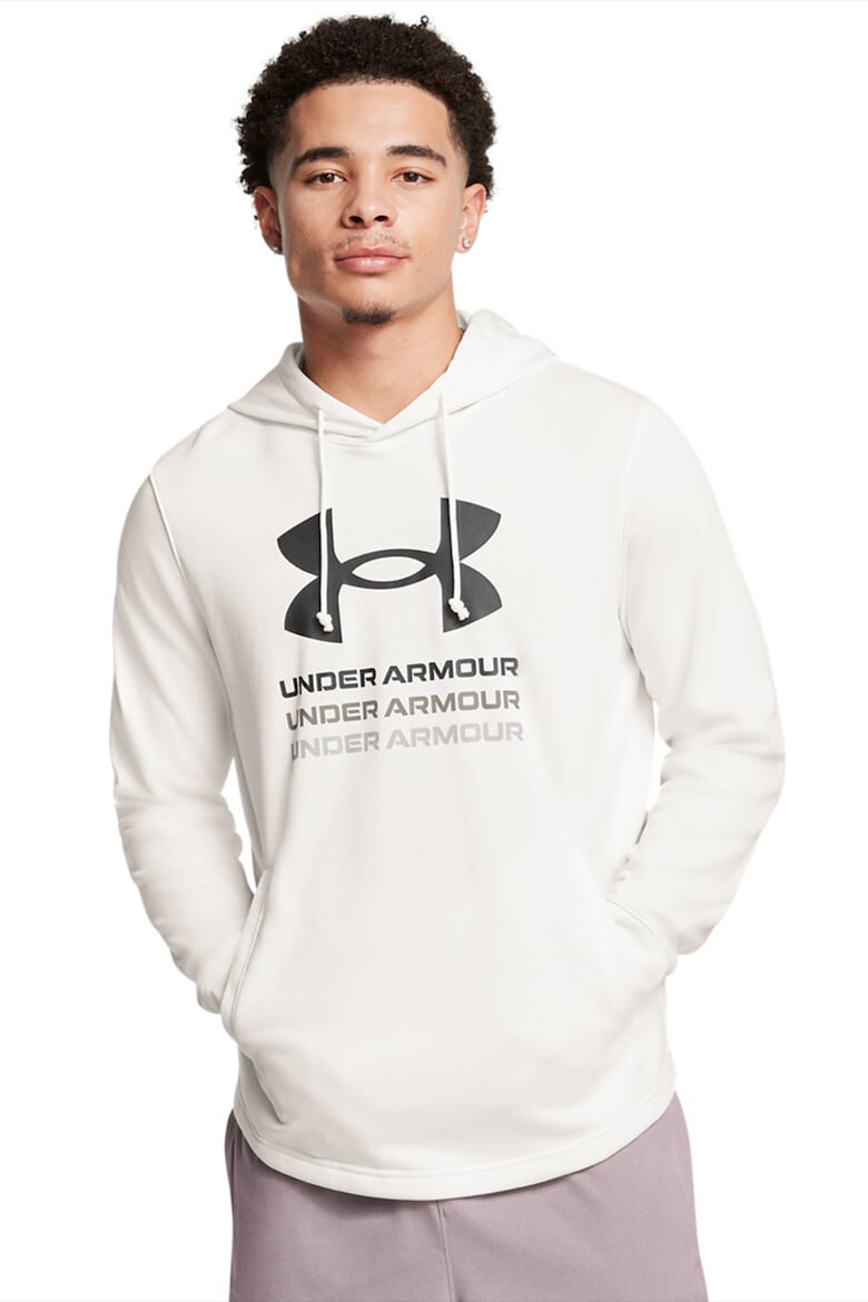Under Armour Фитнес худи с лого - Pepit.bg