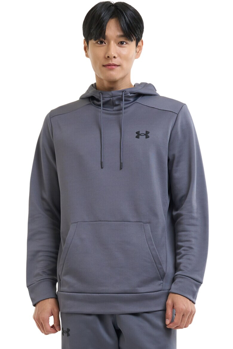 Under Armour Фитнес худи с лого - Pepit.bg