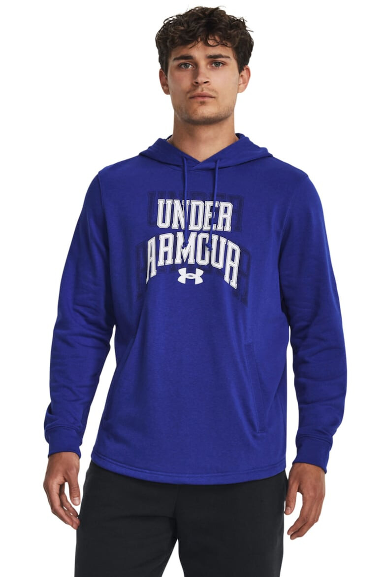 Under Armour Фитнес худи с лого - Pepit.bg