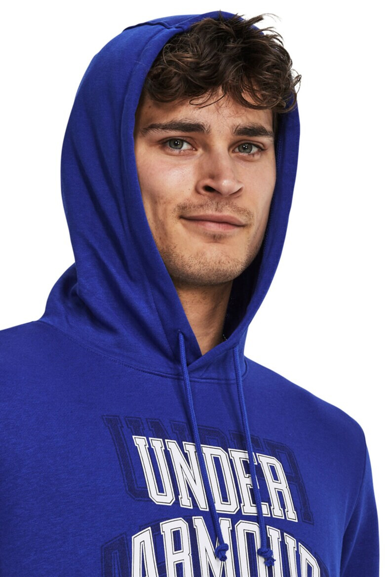 Under Armour Фитнес худи с лого - Pepit.bg
