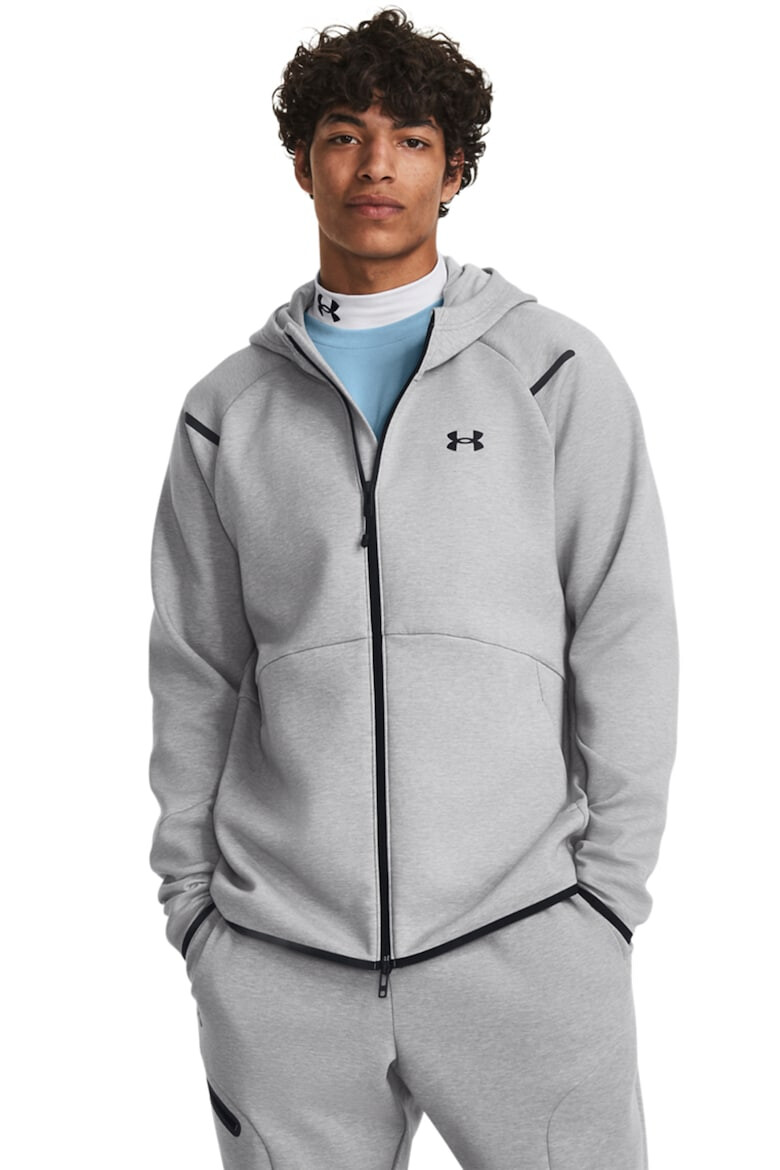 Under Armour Фитнес худи Unstoppable с цип - Pepit.bg