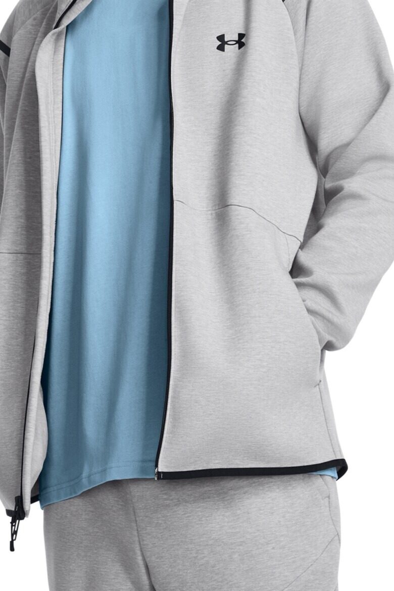 Under Armour Фитнес худи Unstoppable с цип - Pepit.bg