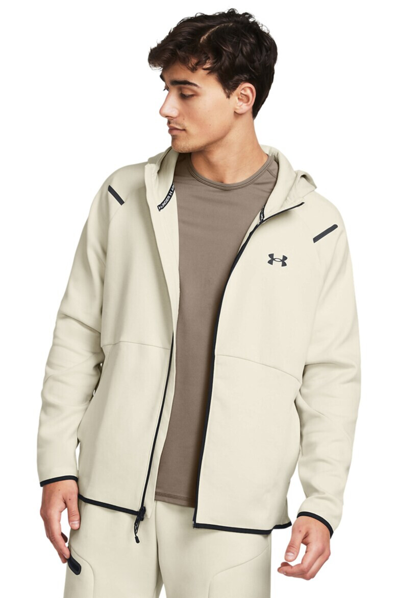 Under Armour Фитнес худи Unstoppable с цип - Pepit.bg